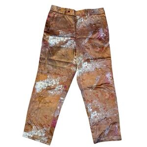 Jean Paul Gaultier HOMME Vintage Multicolor Trousers Size 52